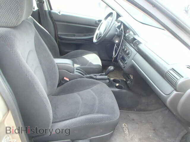 2004 CHRYSLER SEBRING - VIN: 1C3EL46X14N257397 - Фото 5