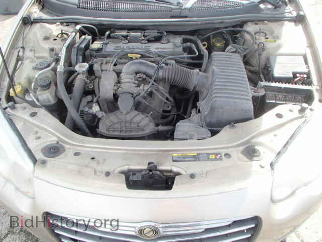 2004 CHRYSLER SEBRING - VIN: 1C3EL46X14N257397 - Фото 7
