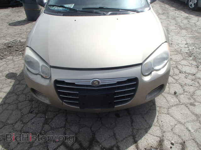 2004 CHRYSLER SEBRING - VIN: 1C3EL46X14N257397 - Фото 9