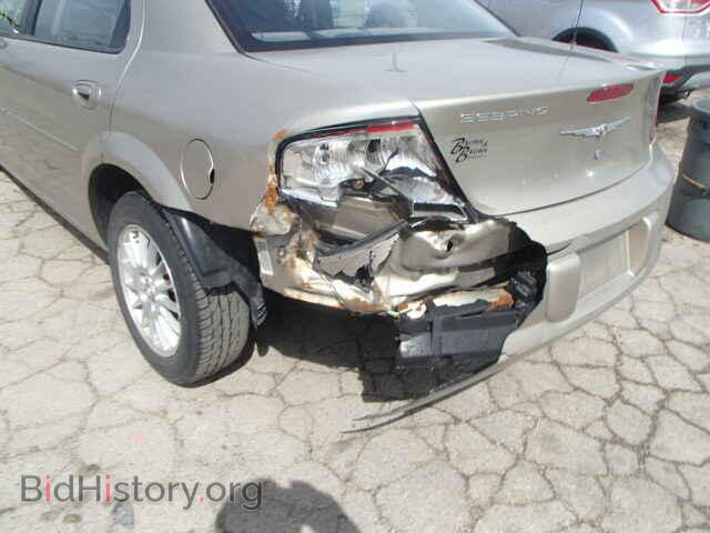 2004 CHRYSLER SEBRING - VIN: 1C3EL46X14N257397 - Фото 10