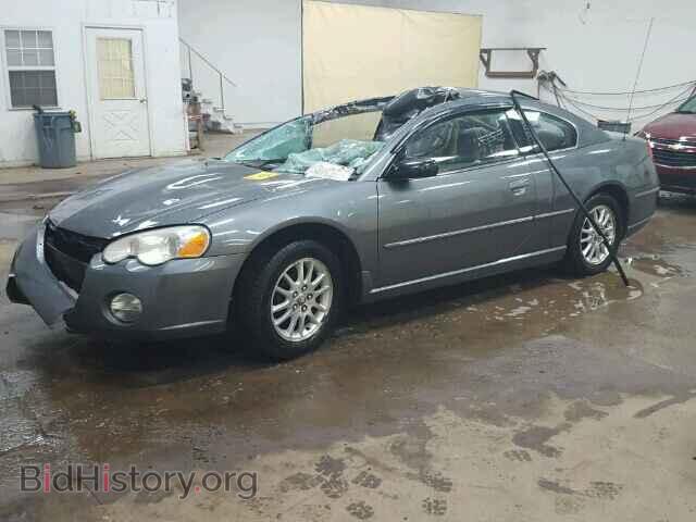 2003 CHRYSLER SEBRING - VIN: 4C3AG42G53E110280 - Фото 2