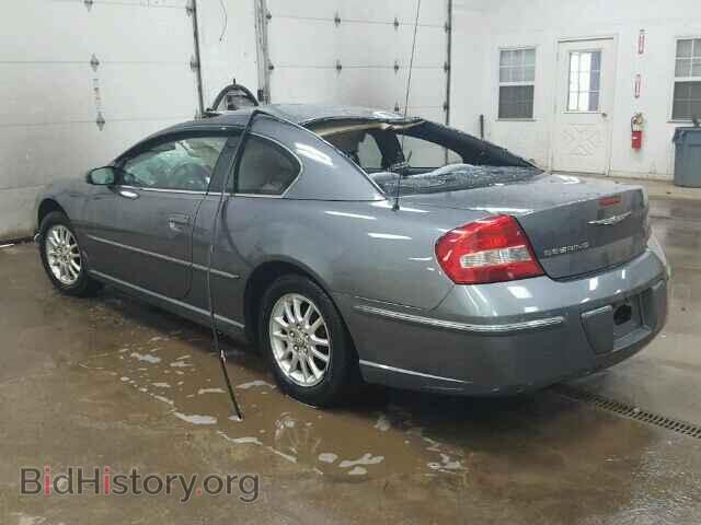 2003 CHRYSLER SEBRING - VIN: 4C3AG42G53E110280 - Фото 3