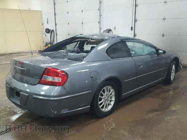 2003 CHRYSLER SEBRING - VIN: 4C3AG42G53E110280 - Фото 4