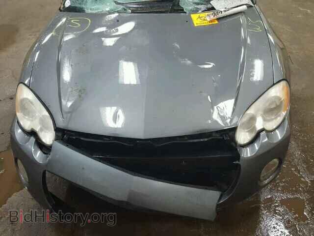 2003 CHRYSLER SEBRING - VIN: 4C3AG42G53E110280 - Фото 7