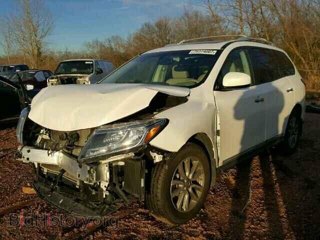 2013 NISSAN PATHFINDER - VIN: 5N1AR2MM0DC687497 - Фото 2