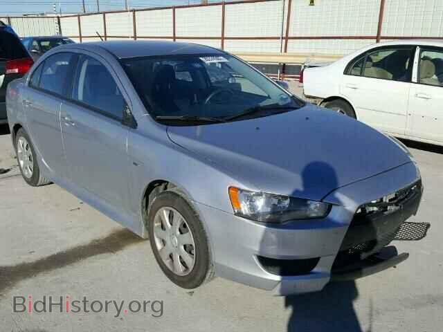 Photo JA32U2FU3FU019919 - MITSUBISHI LANCER 2015