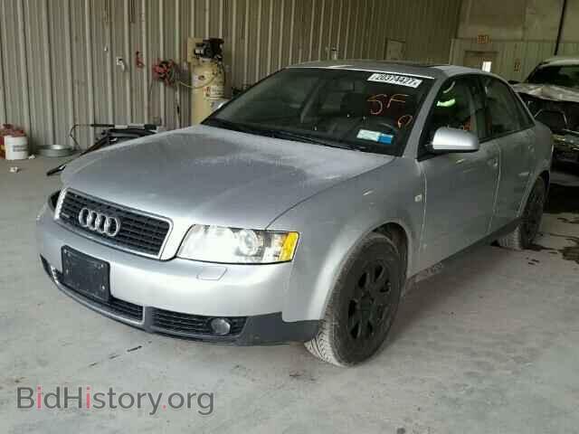 2002 AUDI A4 - VIN: WAULC68E22A250177 - Фото 2