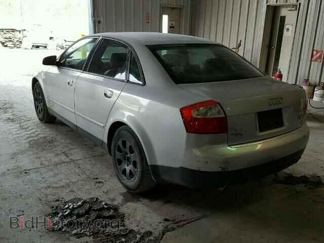 2002 AUDI A4 - VIN: WAULC68E22A250177 - Фото 3