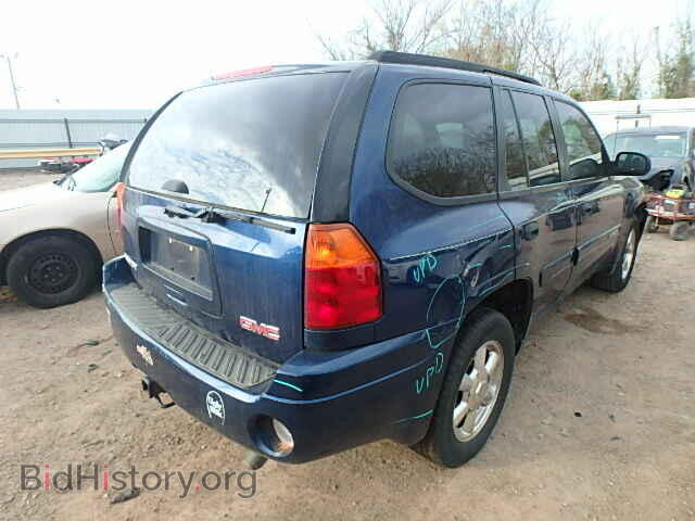 2004 GMC ENVOY - VIN: 1GKDS13S442136984 - Фото 4