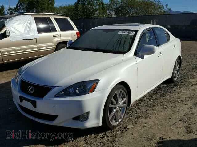 2006 LEXUS IS350 - VIN: JTHBE262362004103 - Фото 2