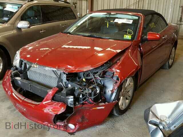 2010 CHRYSLER SEBRING - VIN: 1C3BC5ED8AN202764 - Фото 2