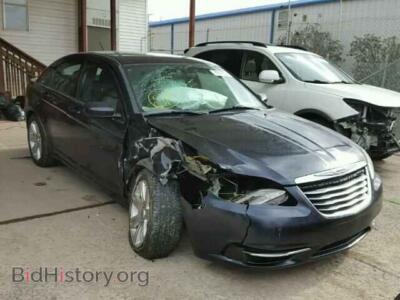 2011 Chrysler 200 200 Tourin, синий — VIN 1C3BC1FB7BN562177, Copart