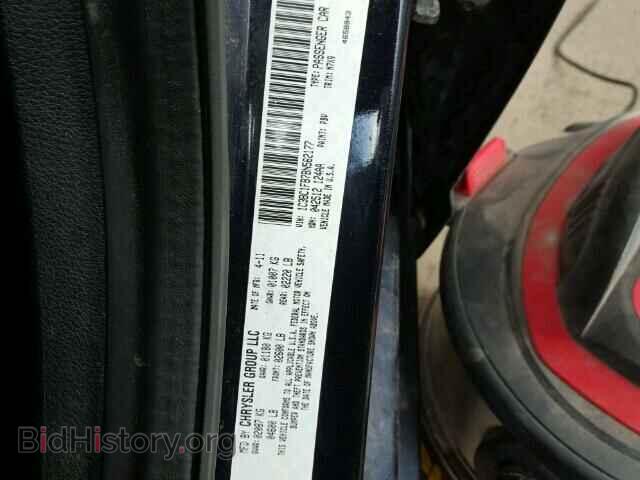 2011 CHRYSLER 200 - VIN: 1C3BC1FB7BN562177 - Фото 10
