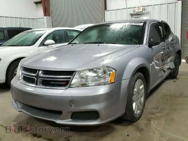 2014 DODGE AVENGER - VIN: 1C3CDZAB8EN108743 - Photo 2