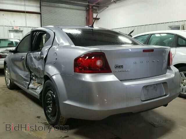 2014 DODGE AVENGER - VIN: 1C3CDZAB8EN108743 - Photo 3