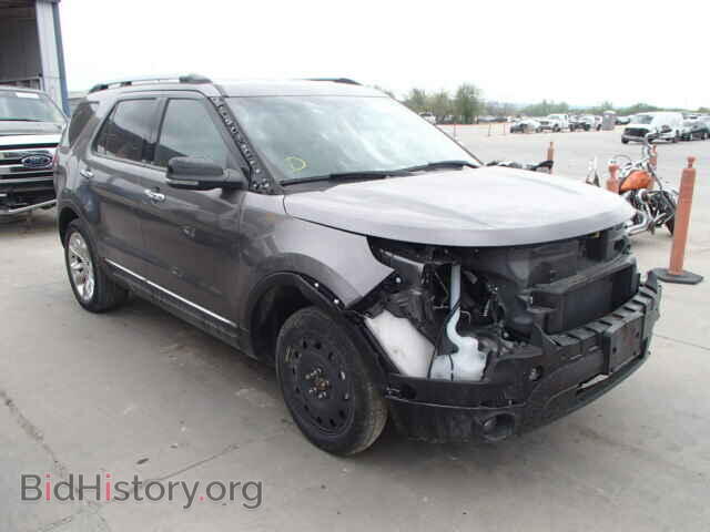 Фотография 1FMHK7D82CGB01330 - FORD EXPLORER 2012