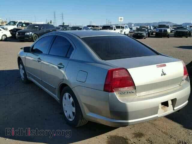 2004 MITSUBISHI GALANT - VIN: 4A3AB36F34E089726 - Фото 3