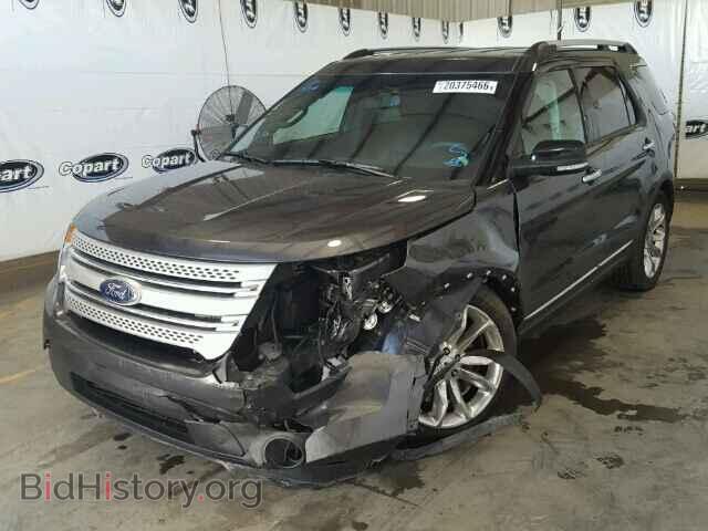 2015 FORD EXPLORER - VIN: 1FM5K7D82FGC34743 - Фото 2
