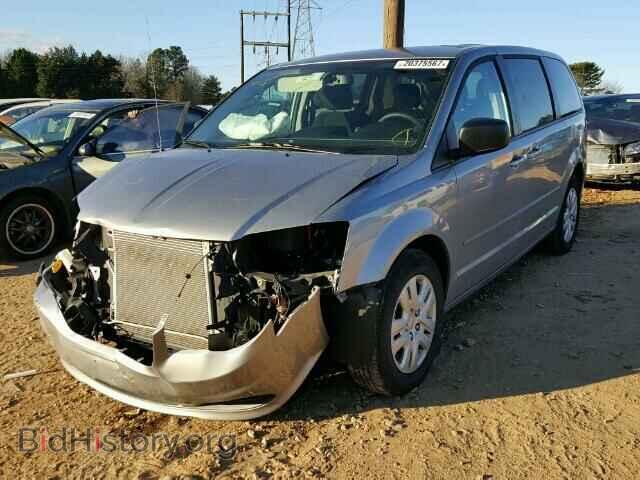 2016 DODGE CARAVAN - VIN: 2C4RDGBG5GR125638 - Photo 2