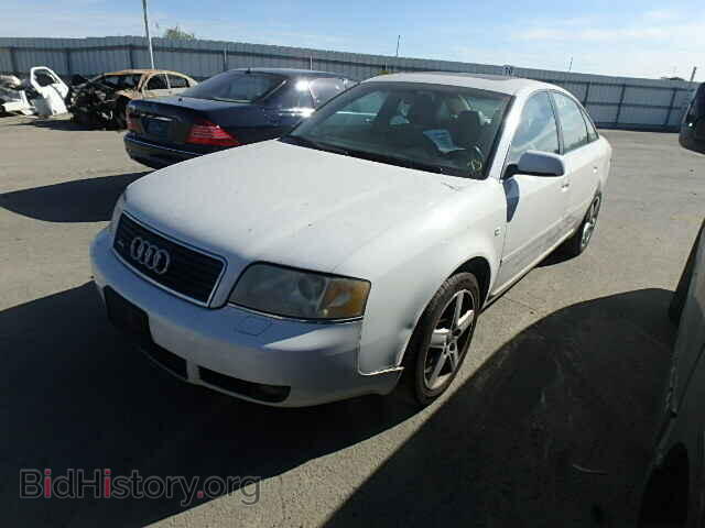 2002 AUDI A6 - VIN: WAULD64B52N032218 - Фото 2