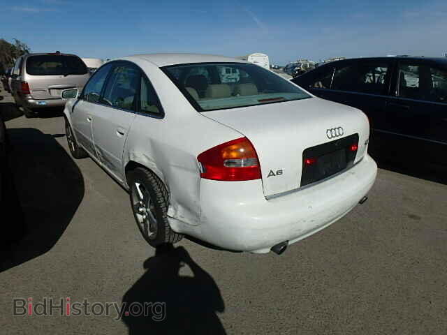 2002 AUDI A6 - VIN: WAULD64B52N032218 - Фото 3