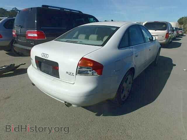 2002 AUDI A6 - VIN: WAULD64B52N032218 - Фото 4