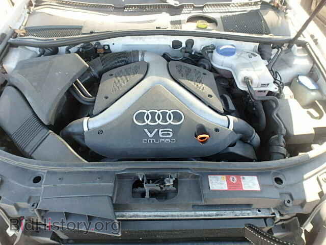 2002 AUDI A6 - VIN: WAULD64B52N032218 - Фото 7