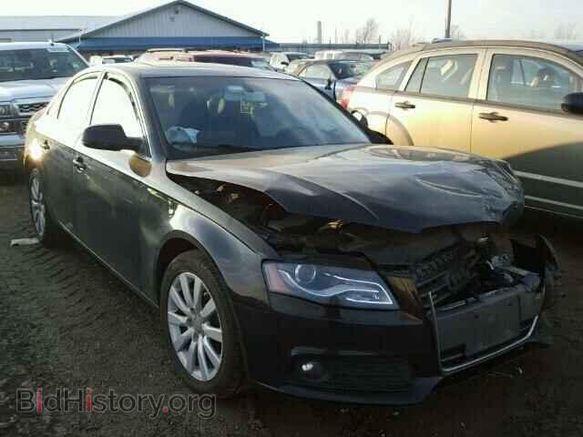 Photo WAUBFAFL6CA114014 - AUDI A4 2012