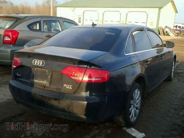 2012 AUDI A4 - VIN: WAUBFAFL6CA114014 - Photo 4