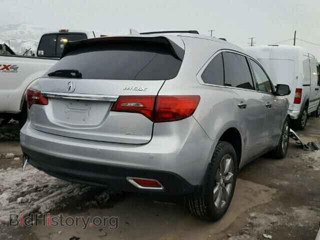 2014 ACURA MDX - VIN: 5FRYD4H87EB002604 - Фото 4
