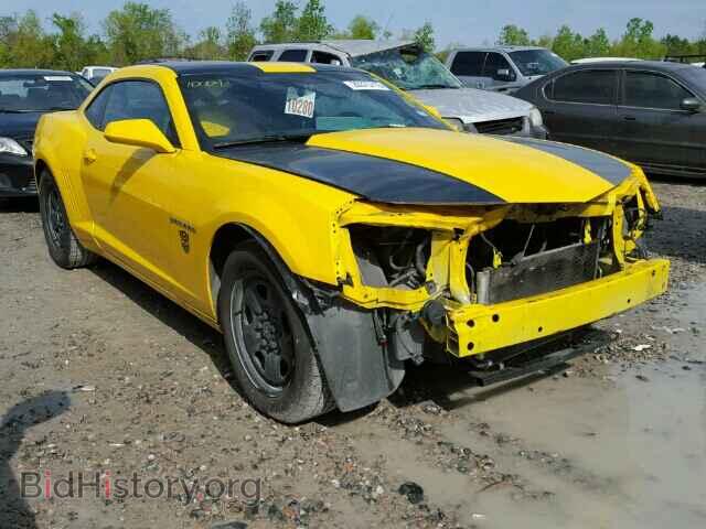 Photo 2G1FA1E31C9106119 - CHEVROLET CAMARO 2012