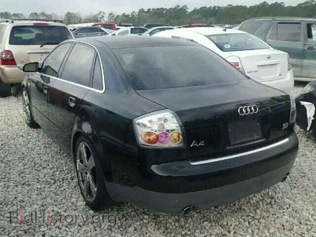 2002 AUDI A4 - VIN: WAULT68E62A091308 - Photo 3