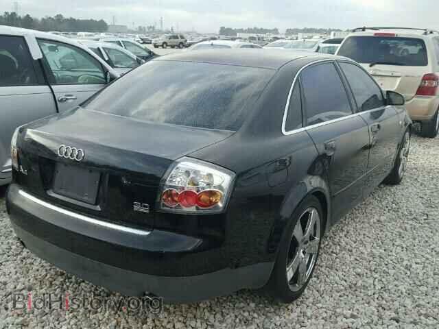 2002 AUDI A4 - VIN: WAULT68E62A091308 - Photo 4
