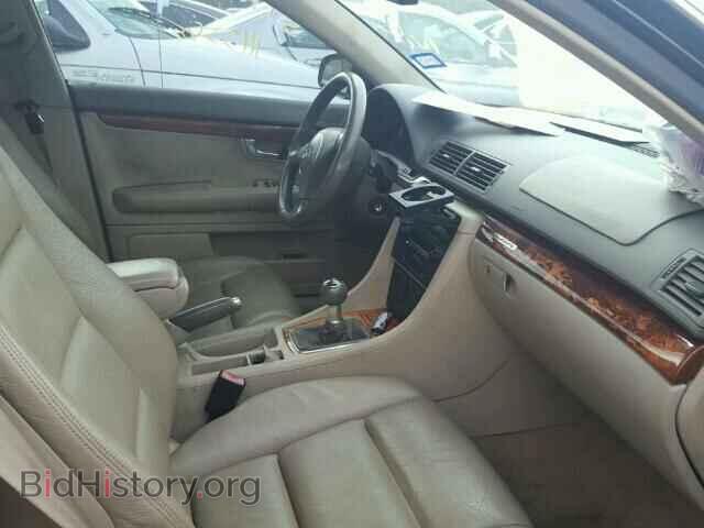 2002 AUDI A4 - VIN: WAULT68E62A091308 - Photo 5