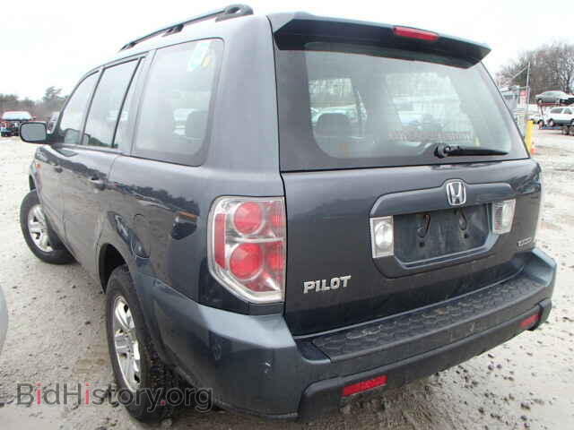 2006 HONDA PILOT - VIN: 2HKYF181X6H525762 - Photo 3