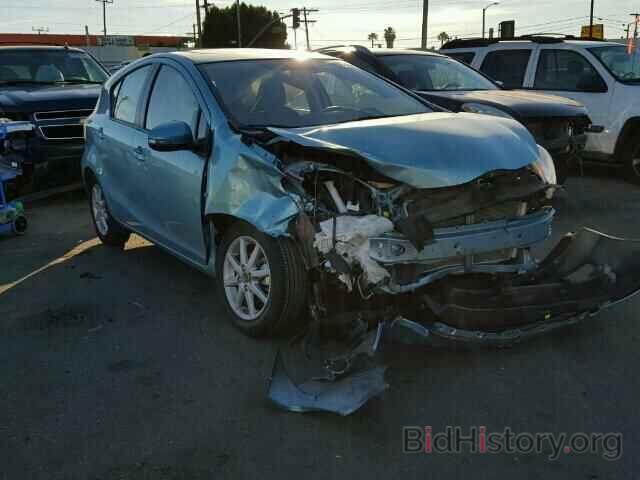 Photo JTDKDTB32E1060692 - TOYOTA PRIUS 2014