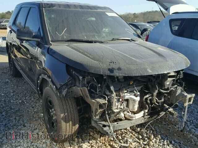 Photo 1FM5K8AR9FGB98455 - FORD EXPLORER 2015