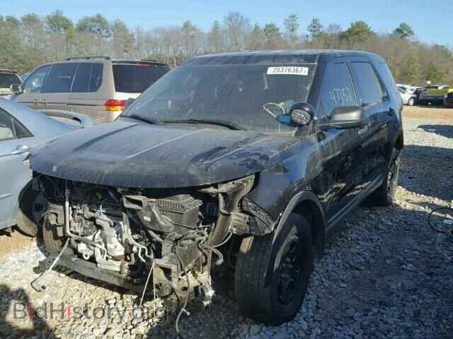 2015 FORD EXPLORER - VIN: 1FM5K8AR9FGB98455 - Photo 2