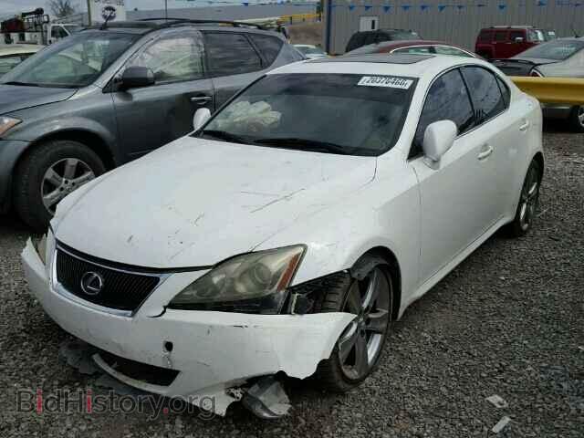 2006 LEXUS IS250 - VIN: JTHBK262265007596 - Фото 2