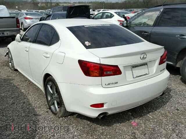 2006 LEXUS IS250 - VIN: JTHBK262265007596 - Фото 3