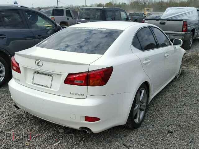2006 LEXUS IS250 - VIN: JTHBK262265007596 - Фото 4
