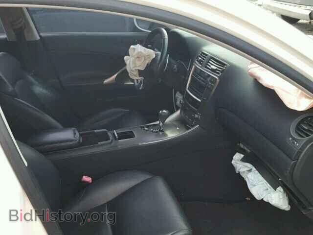 2006 LEXUS IS250 - VIN: JTHBK262265007596 - Фото 5