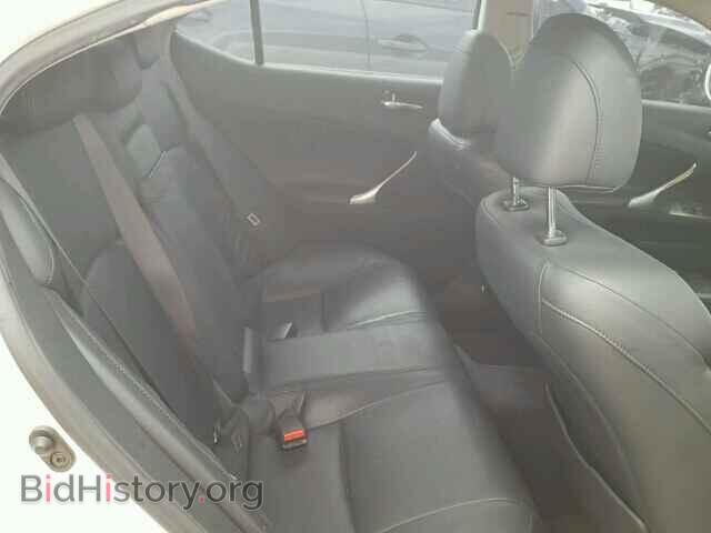 2006 LEXUS IS250 - VIN: JTHBK262265007596 - Фото 6
