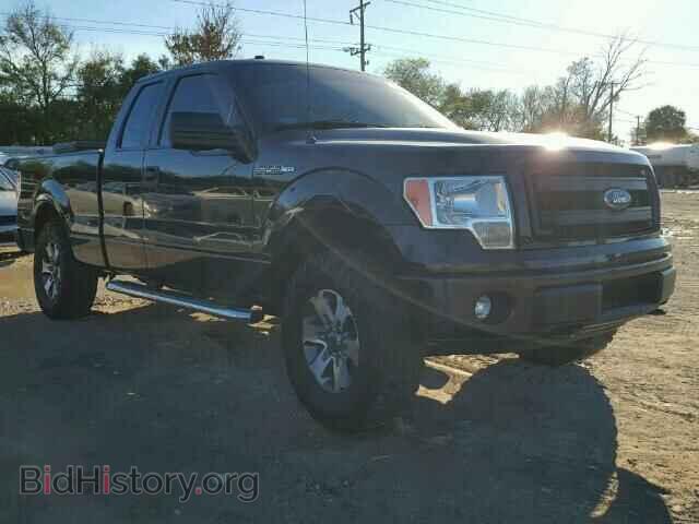Фотография 1FTFX1EF5DFD77015 - FORD F150 2013