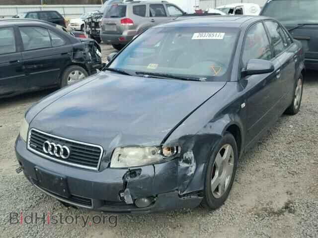 2002 AUDI A4 - VIN: WAULC68E32A283852 - Photo 2