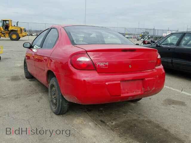 2004 DODGE NEON - VIN: 1B3ES56C64D591157 - Фото 3