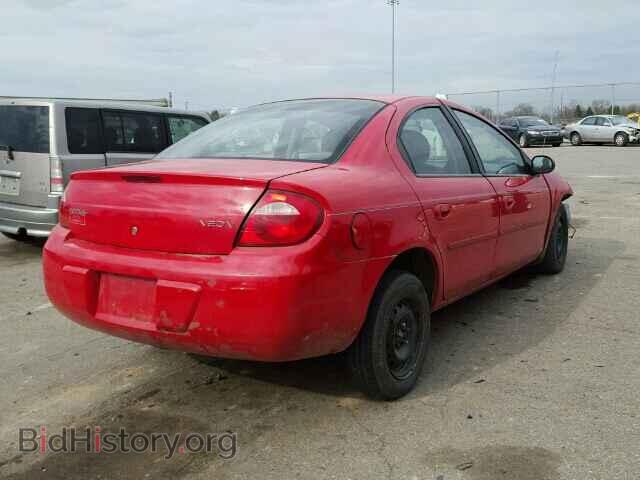 2004 DODGE NEON - VIN: 1B3ES56C64D591157 - Фото 4