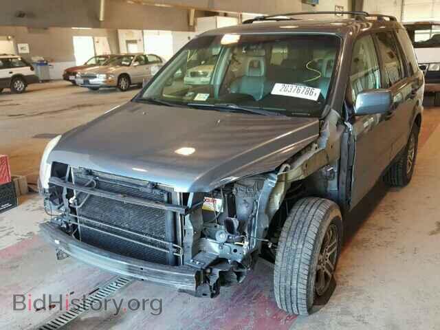 2005 HONDA PILOT - VIN: 5FNYF18615B034375 - Фото 2