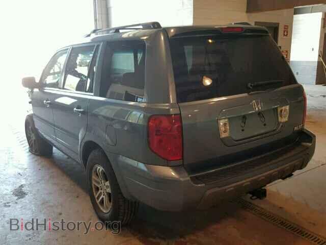 2005 HONDA PILOT - VIN: 5FNYF18615B034375 - Фото 3