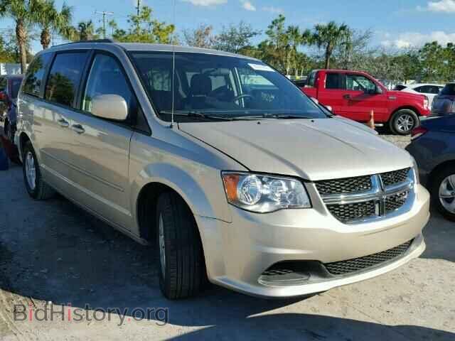 Photo 2C4RDGCGXDR582813 - DODGE CARAVAN 2013